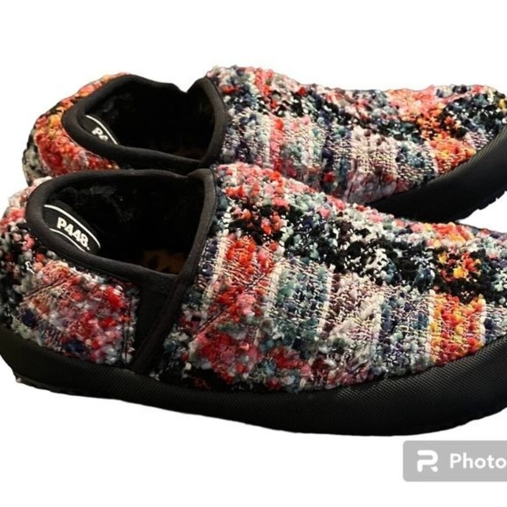 P448 Laby Slipper Plaid/Tweed - Size 38 or 8 - NWOT - Picture 9 of 9